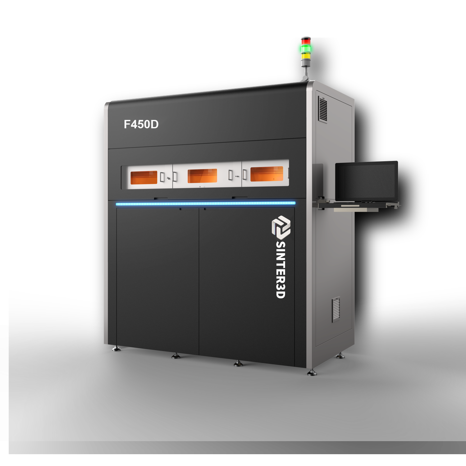 Sinter3D: Industrial SLS 3D Printing and High-performance Polymer Additive Manufacturing Platform